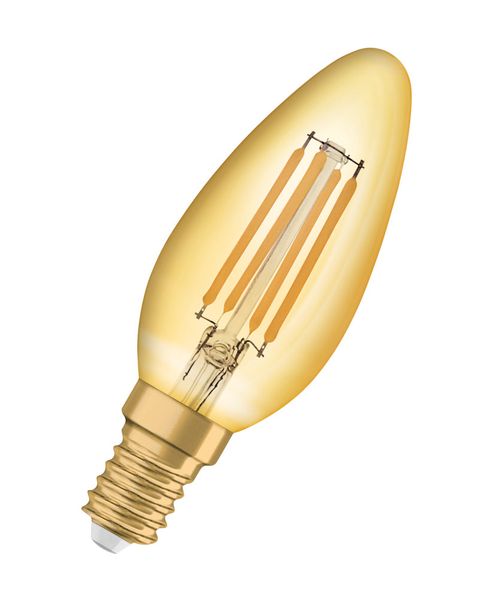 LED 1906 clb35 fil gold E14 4w 410lm - 293434