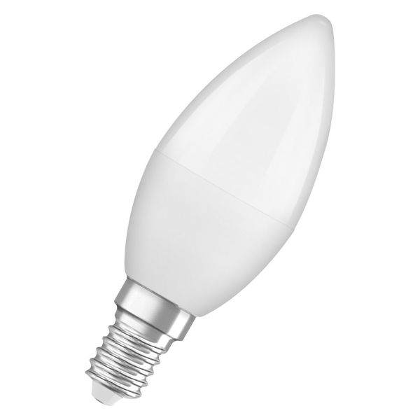 LED clb40 dépolie 840 E14 5,5w 470lm plastic - 431058