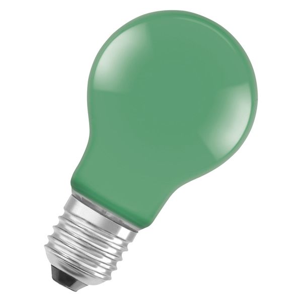 LED fil star+ deco cla15 claire vert E27 2,5w verre - 433984