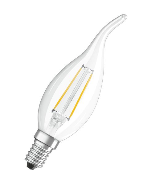 LED fil dim clba40 claire 827 E14 5w 470lm verre - 434561