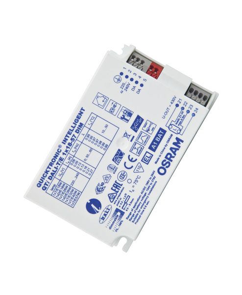 Qti dali-t/e 1x18-57/220-240 dim ballast électronique dim po - 060808