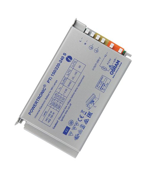 Pti 150/220-240 S ballast électronique pour lampes hpd - 188090