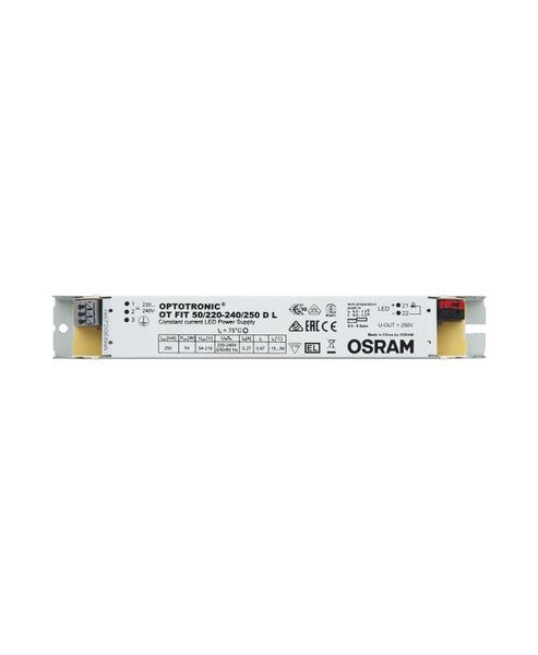 Ot fit 50/220-240/250 D L driver pour luminaires et modules - 222571