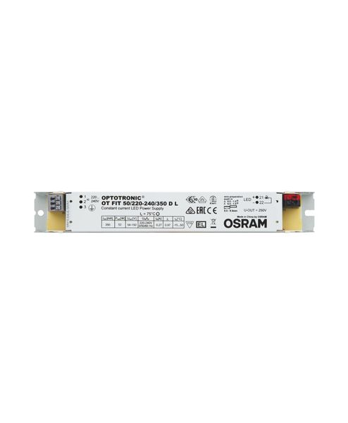 Ot fit 50/220-240/350 D L driver pour luminaires et modules - 222595