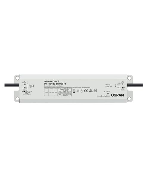 Ot 180/120-277/700 p5 vs20 driver pour luminaires et modules - 259027