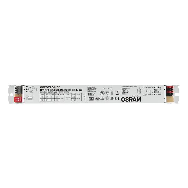 Ot fit 35/220-240/700 cs L g2 driver pour luminaires et modu - 522534