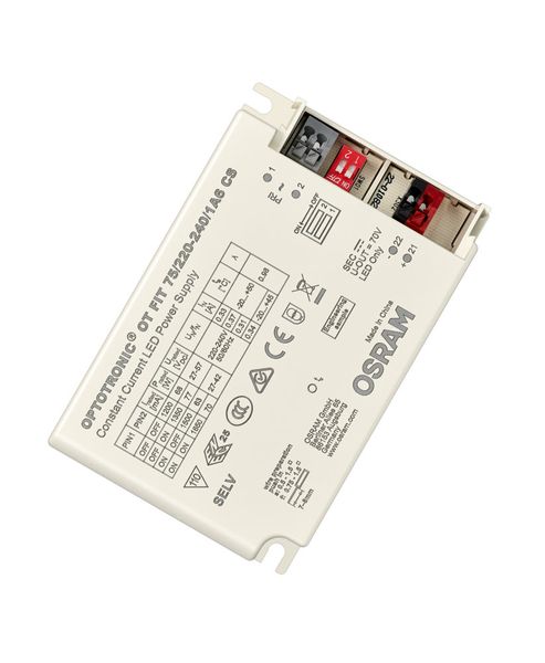 Ot fit 75/220-240/1a6 cs vs20 driver pour luminaires et modu - 999565