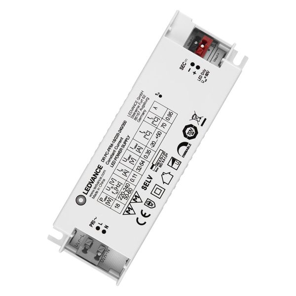 Driver LED performance courant constant 18 w 350 ma coupure - 239838
