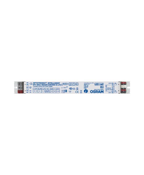 Oti dali 60/220-240/550 D lt2 L driver dali pour luminaires - 494206