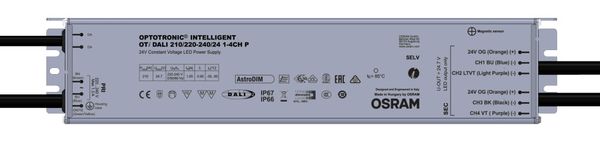 Oti dali 210/220-240/24 1-4 ch 6x1 driver LED dali 24v pour - 032087