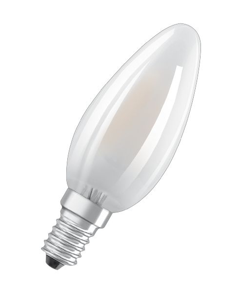 Osram LED FIL CLB40 Dépolie 865 E14 4W 470lm Verre - 446786