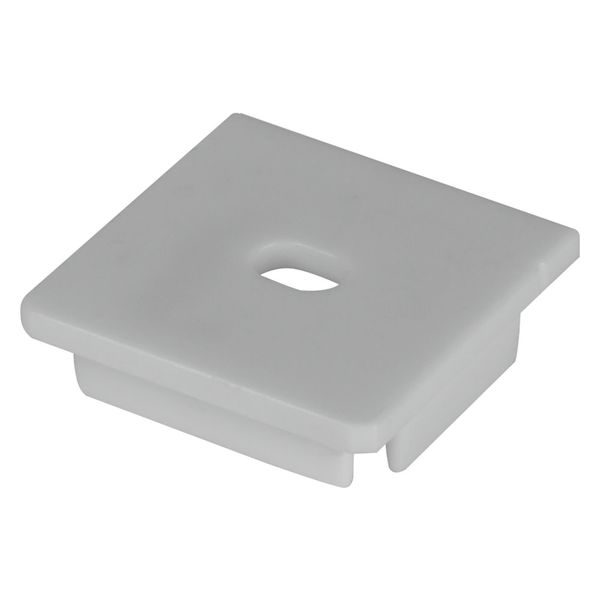 Accessoire ruban LED embout de profile avec trou pw03 - 277489