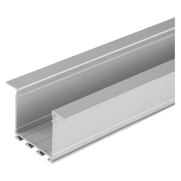 Accessoire ruban LED profile wide u avec ailettes 1 mètre - 278134