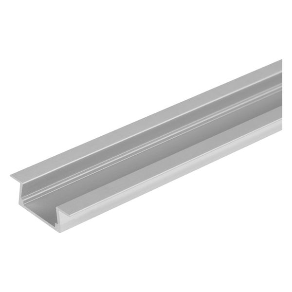 Accessoire ruban LED profile flat u avec ailettes 1 mètre - 278196