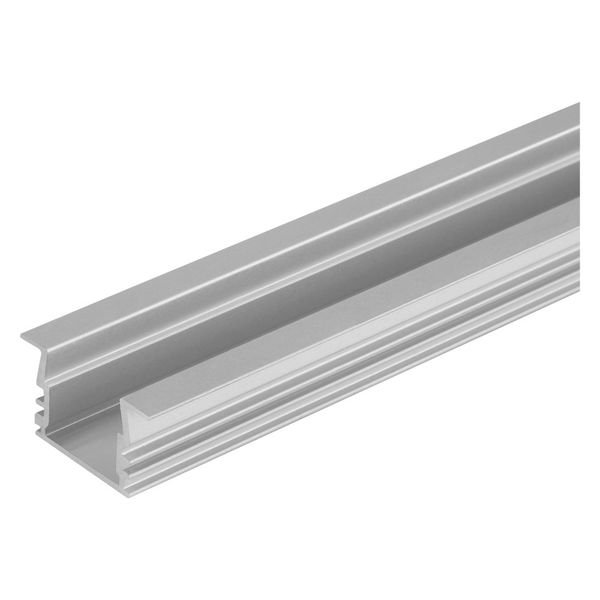Accessoire ruban LED profile medium u avec ailettes 1 mètre - 278318