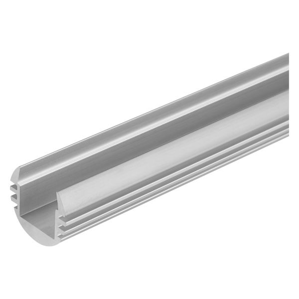 Accessoire ruban LED profile medium rond 1 mètre - 278349