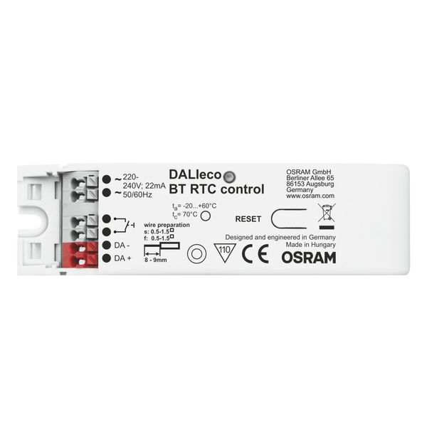 Dalieco bt rtc control 25x1 systèmes de gestion de l'éclaira - 016537