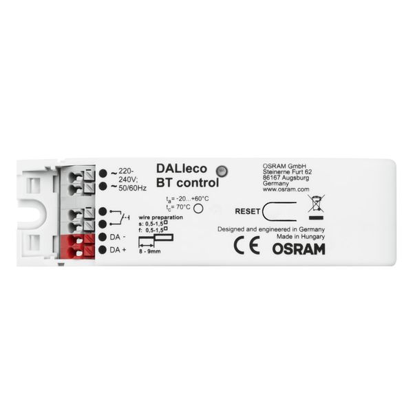 Dalieco bt control 25x1 systèmes de gestion de l'éclairage - 988781