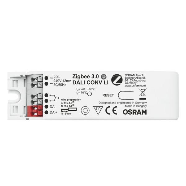 Zigbee 3.0 dali conv li 25x1 convertisseurs de signal dali v - 044776