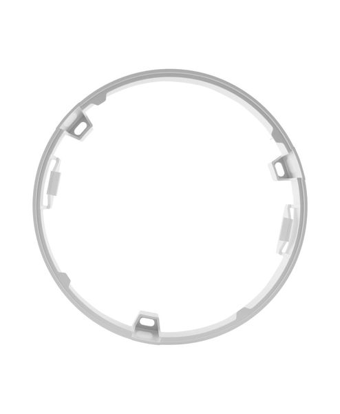 Downlight slim rond 210 cadre saillie blanc - 079199