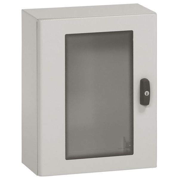 Coffret Atlantic 55 700X500X250 Porte Vitree legrand 035495