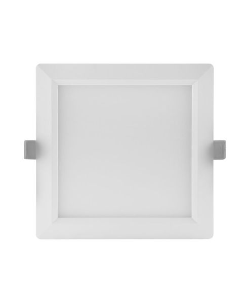 Ldv dl slim carré 105 6w 3000k blanc ip20 420lm downlight - 079212