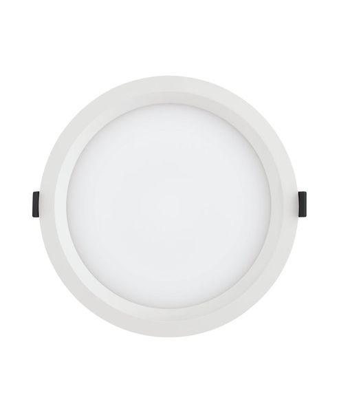 Ldv dl alu 200 25w/3000k 2250lm 100° IP44 downlight blanc - 091498