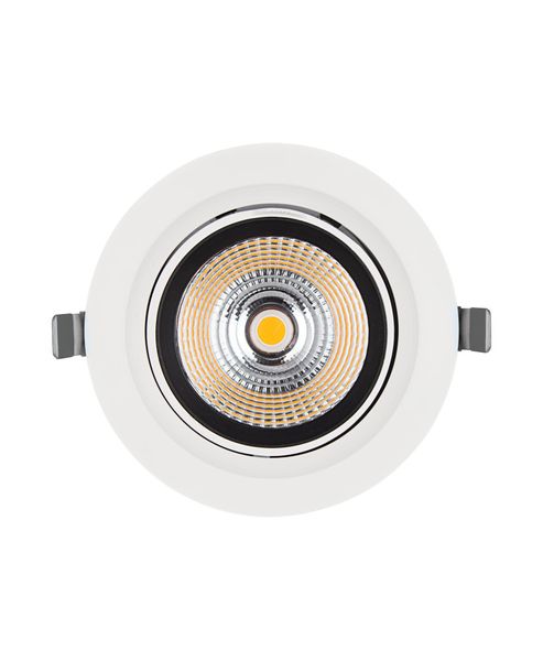 Ldv spot vario dn170 35w/3000k 3350lm 24° blanc - 104020