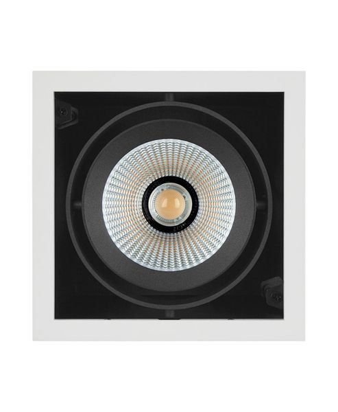 Ldv spot multi 1x30w/4000k 2700lm 38° blanc/noir - 113947