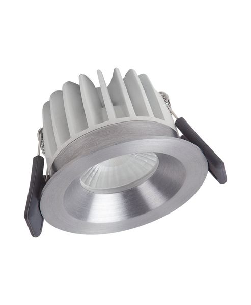 Ldv spot LED fixe 8w/3000k 620lm alu dim IP44 - 126923