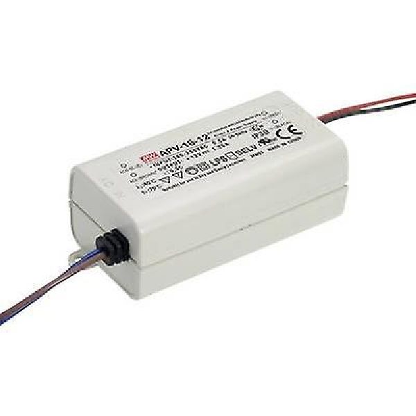 Alimentation LED 12V DC 16W