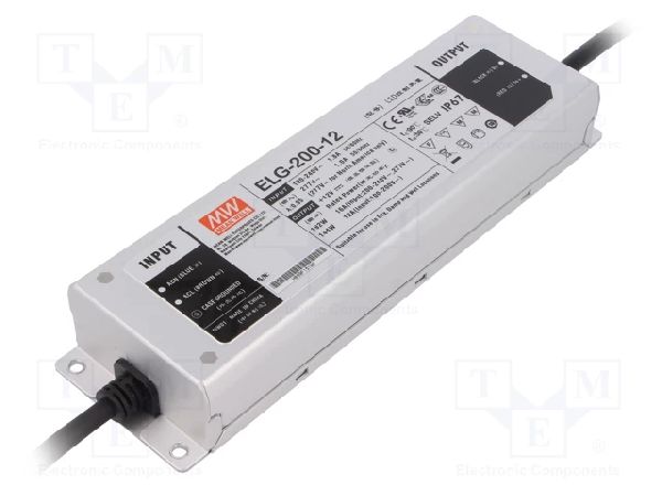 Alimentation LED 12V 200W IP67