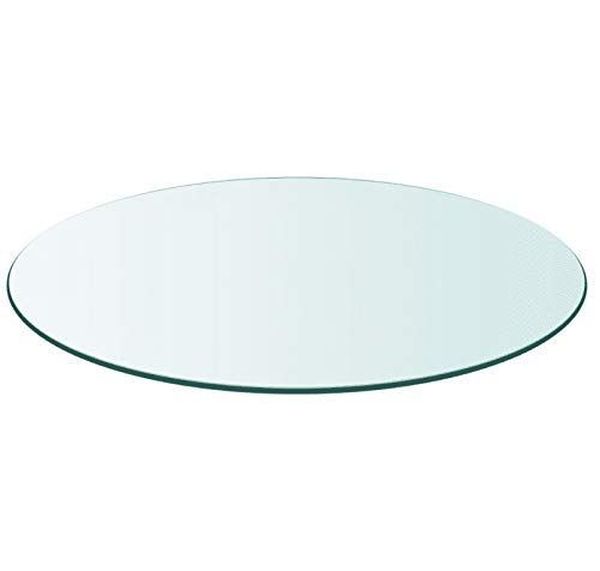 VERRE TREMPE ROND D118MM