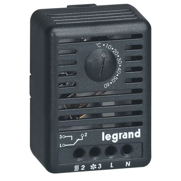 Thermostat Pour Coffret/Armoire De 5 À 60°C Fixation Sur legrand 034847