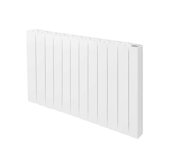 Radiateur Atoll Blanc RAL9010 1000W 575X637mm a_thermostat digital