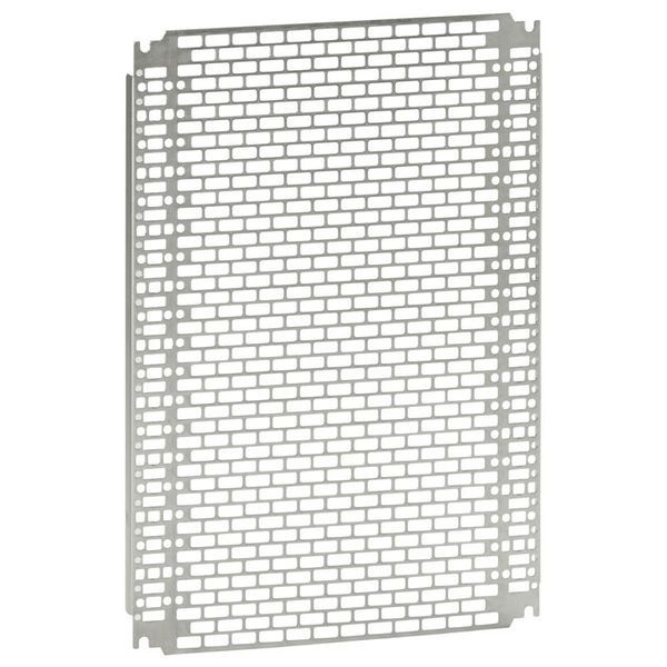 Atlantic Plaque Perforee 300X200 legrand 036007