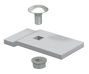 Pièce de serrage LKS 60 4 A2 6221130