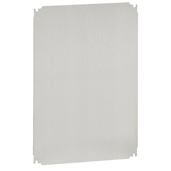 Atlantic Plaque Pleine 500X500 legrand 036071