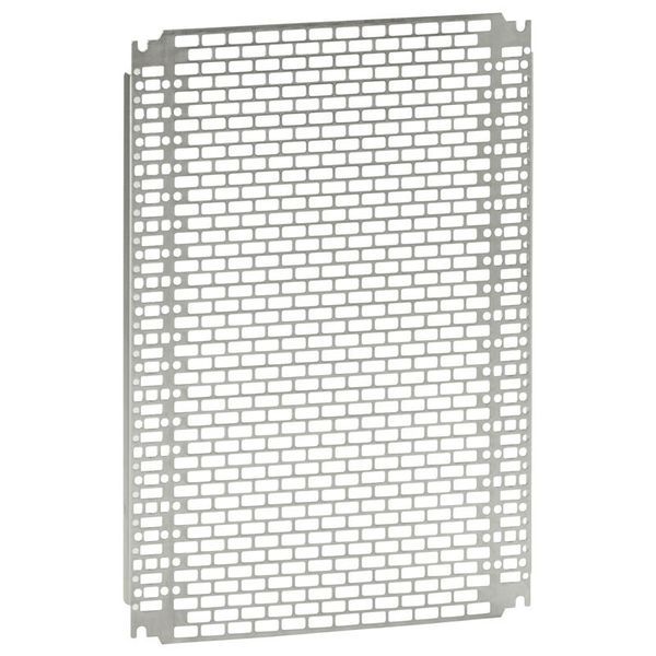 Atlantic Plaque Perforee 300X300 legrand 036091