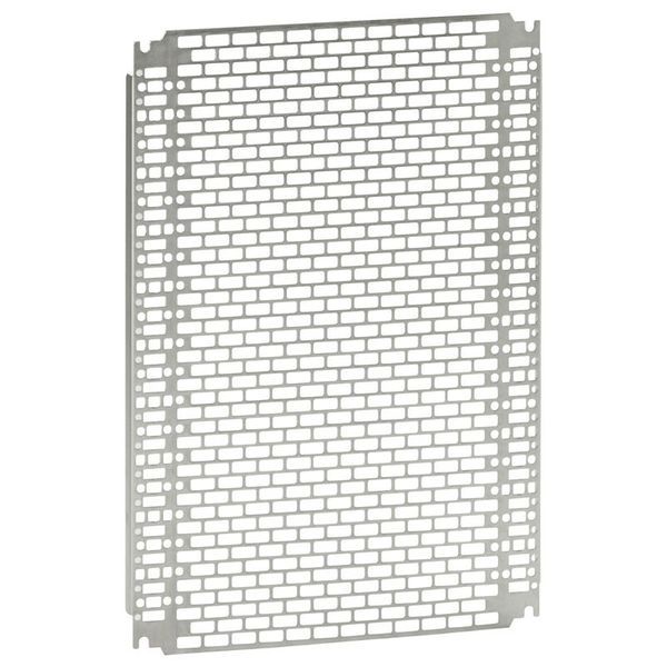 Atlantic Plaque Perforee 400X400 legrand 036092