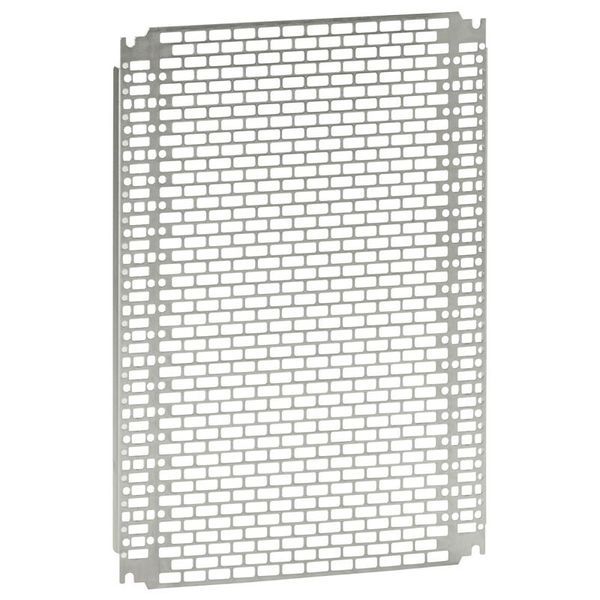 Atlantic Plaque Perforee 500X500 legrand 036093