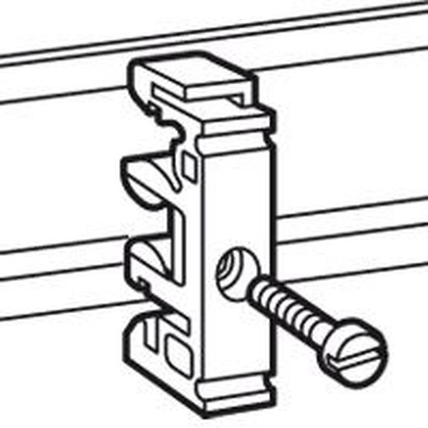 Fixation De L'Appareillage Sur Rails En 60715 Pour Vis M4 legrand 036478