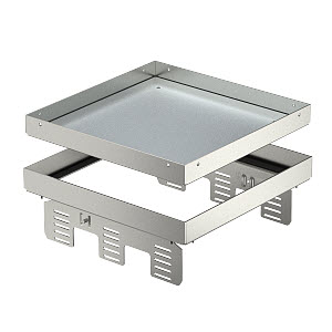 Cassette carrée sans pied RKN2 UZD3 9VS25 7409068