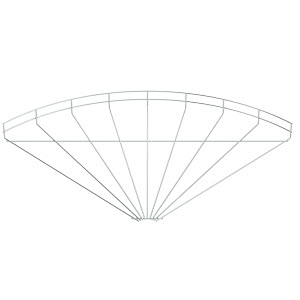 Coude en treillis à 90° GRB 90 560 G 6001971