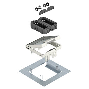 Kit RKSN2-4 pour plancher creux RKSN2 4 KR V20 7429678