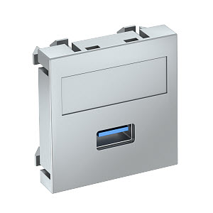 Prise multimédia, USB 3.0 A MTG-U3A S AL1 6104880