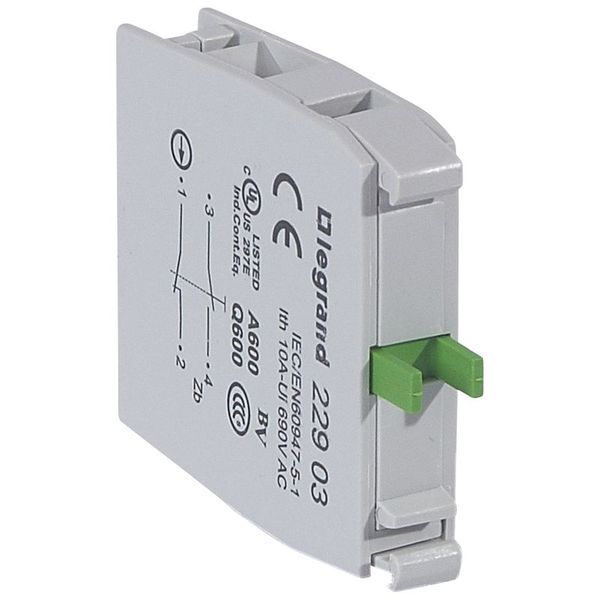 Acs Bloc Contact Double Nonf Vis legrand 022903