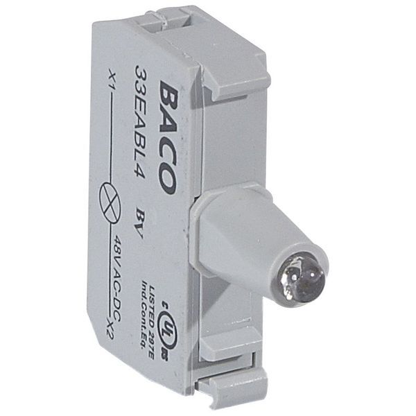 Acs Bloc Led 48V Bleu Vis legrand 022923