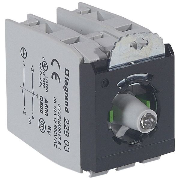 Acs S/Ens 3P Bloc Led 24V Vr 2Nonf Vis legrand 022982