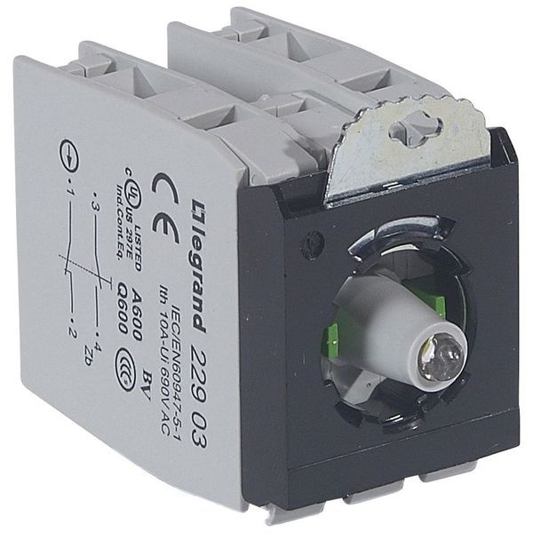 Acs S/Ens 3P Bloc Led 230V Bc 2Nonf Vis legrand 022990